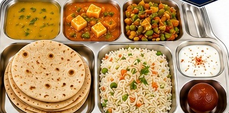 Premium Meal thali tray